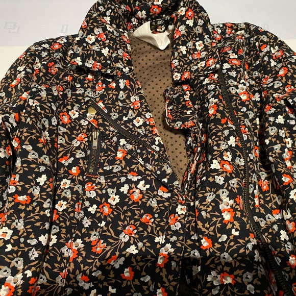 Floral spring jacket - Picture 5 of 5
